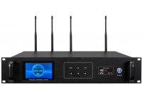 无线数字视像跟踪手拉手会议主机KM-7700