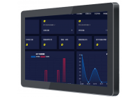 10.1寸中控墙面触摸屏面板 KM-10A